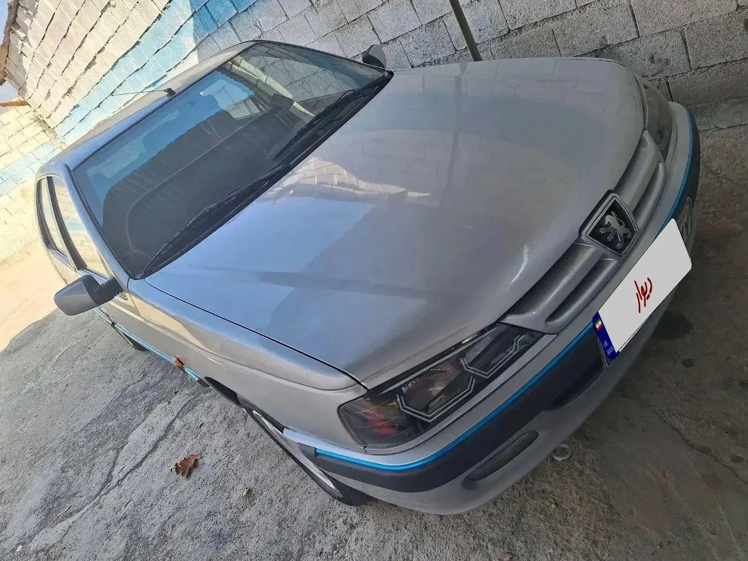 پارس ۸۴ در حد شاسی سالم|خودرو سواری و وانت|نجف‌آباد, گلدشت|دیوار