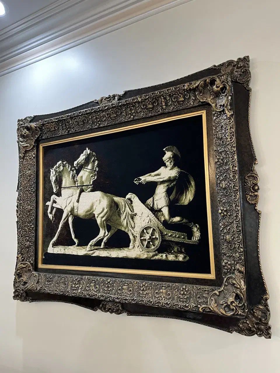 تابلو فرش|تابلو فرش|شهریار, شهرک وائین|دیوار