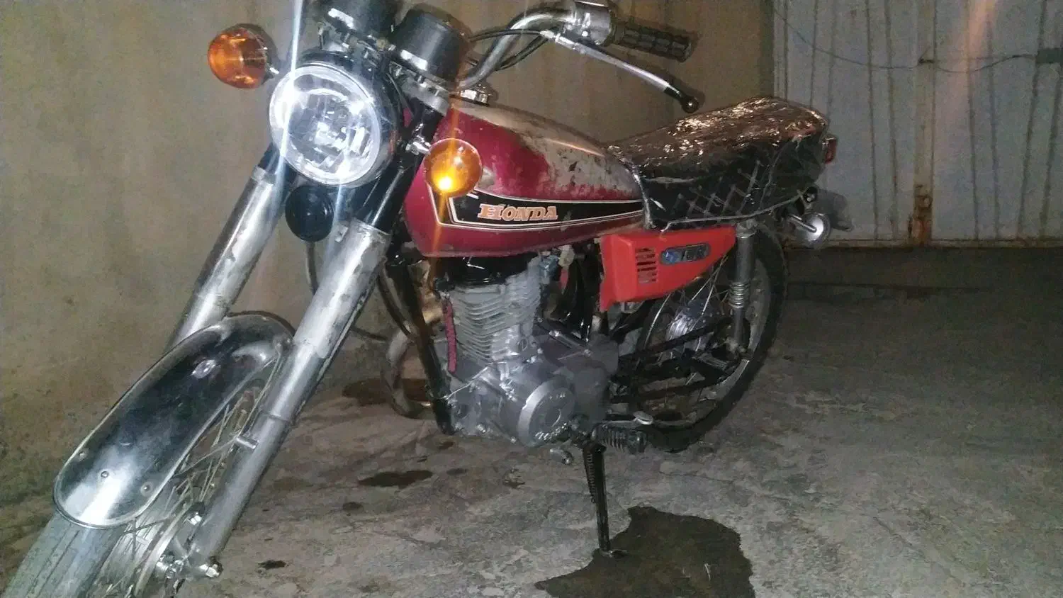 موتور مزایده۸۳|موتورسیکلت|نورآباد, |دیوار