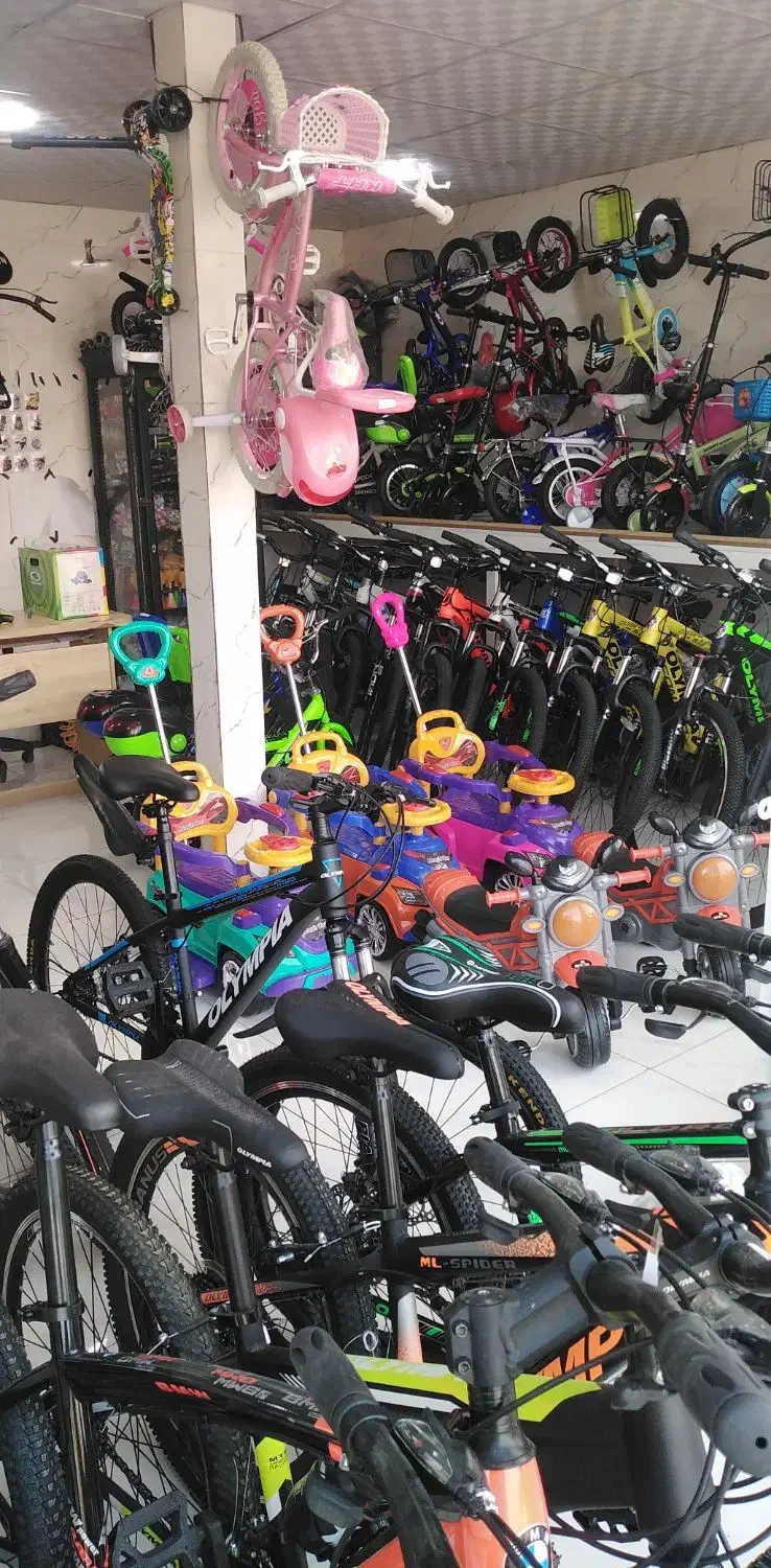 اسباب بازی، دوچرخه فروشی، نقد و اقساط|اسباب‌بازی بچه|بم, |دیوار