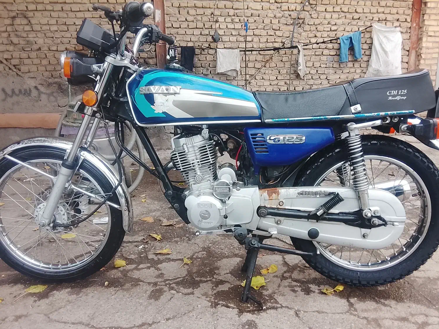 موتور مزایده.. دارای استعلام آگهی .|موتورسیکلت|علیآباد کتول, |دیوار