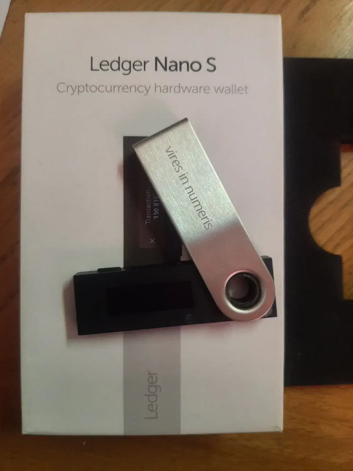 کیف پول لجر نانو اس|قطعات و لوازم جانبی رایانه|تهران, خواجه نصیر طوسی|دیوار