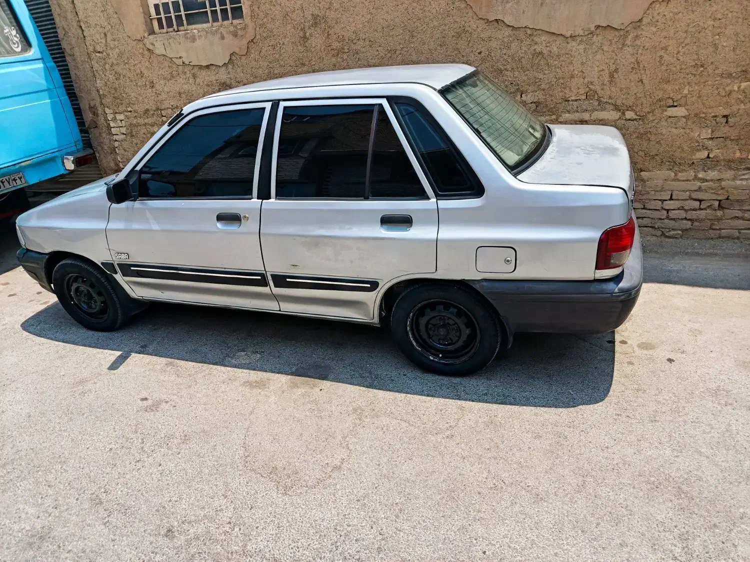 پراید ۸۱ شاسی سالم|خودرو سواری و وانت|فلاورجان, |دیوار