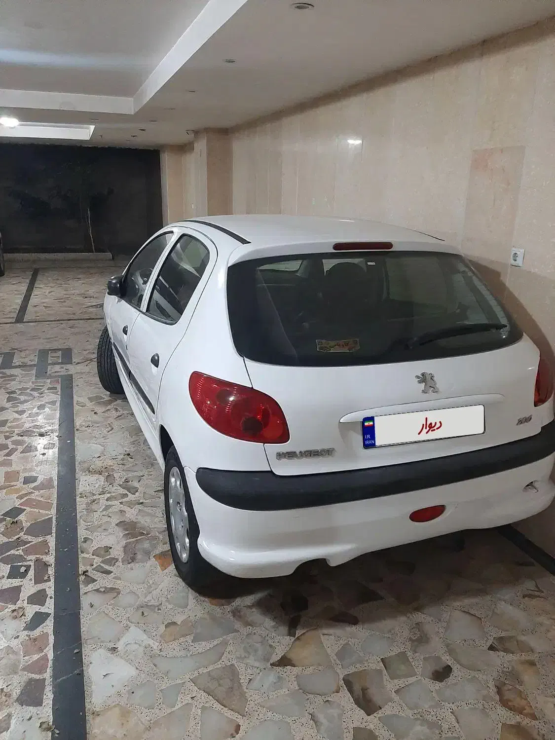 206 تیپ ۲ مدل 1395|خودرو سواری و وانت|کرج, عظیمیه|دیوار