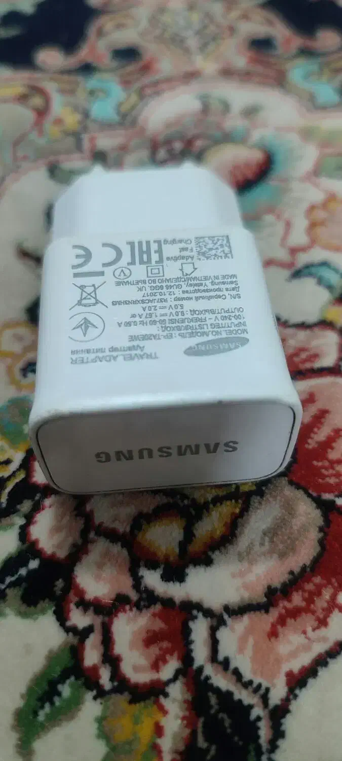 شارژر سامسونگ اصل|لوازم جانبی موبایل و تبلت|مشهد, نوید|دیوار