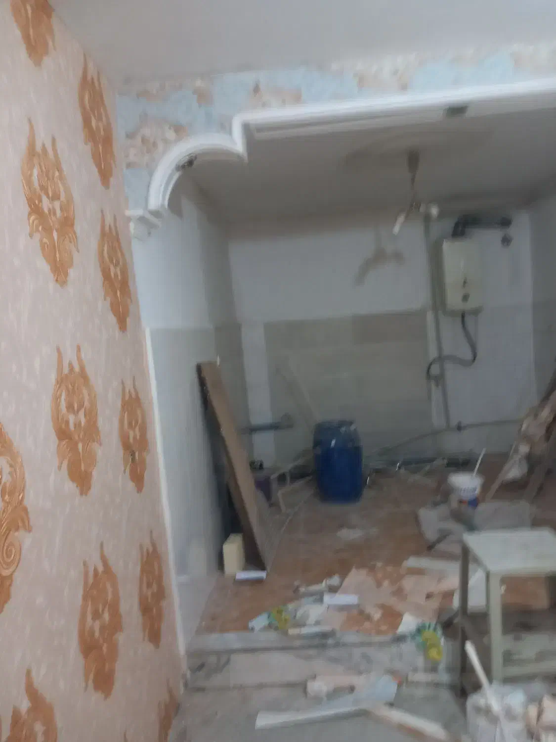 نقاشی ساختمان درشهرقدس|خدمات پیشه و مهارت|قدس, شهر‌قدس|دیوار