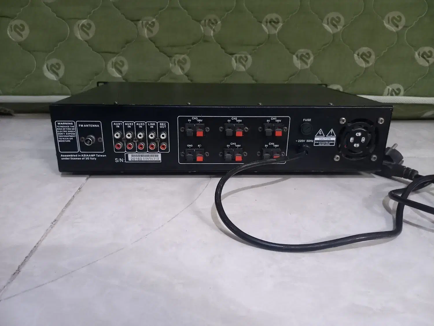 امپلی فایر|سیستم صوتی خانگی|مشهد, نیزه|دیوار