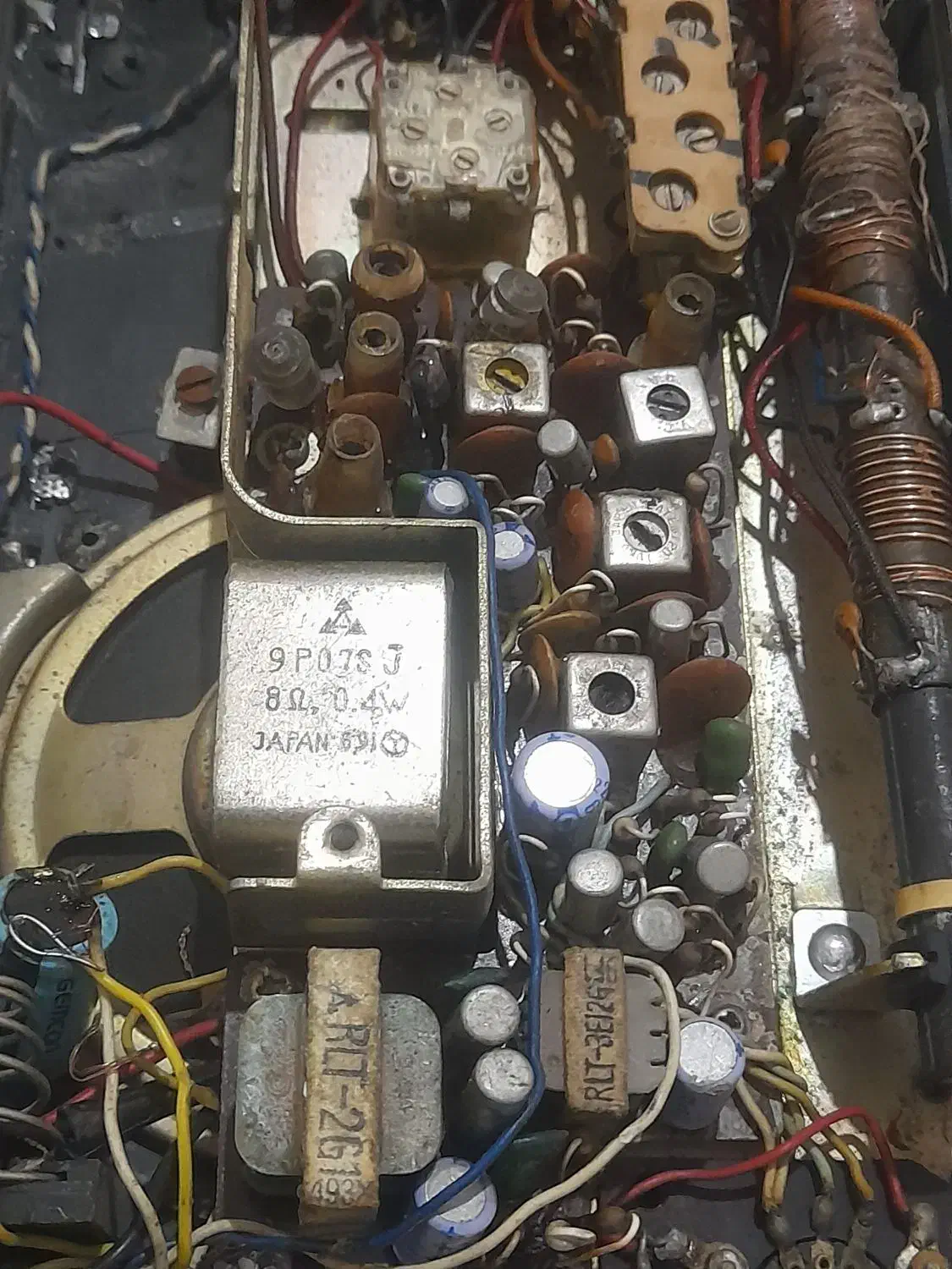 رادیوقدیمی ۷۰ساله|کلکسیون اشیاء عتیقه|شاهین‌شهر, نبوت|دیوار