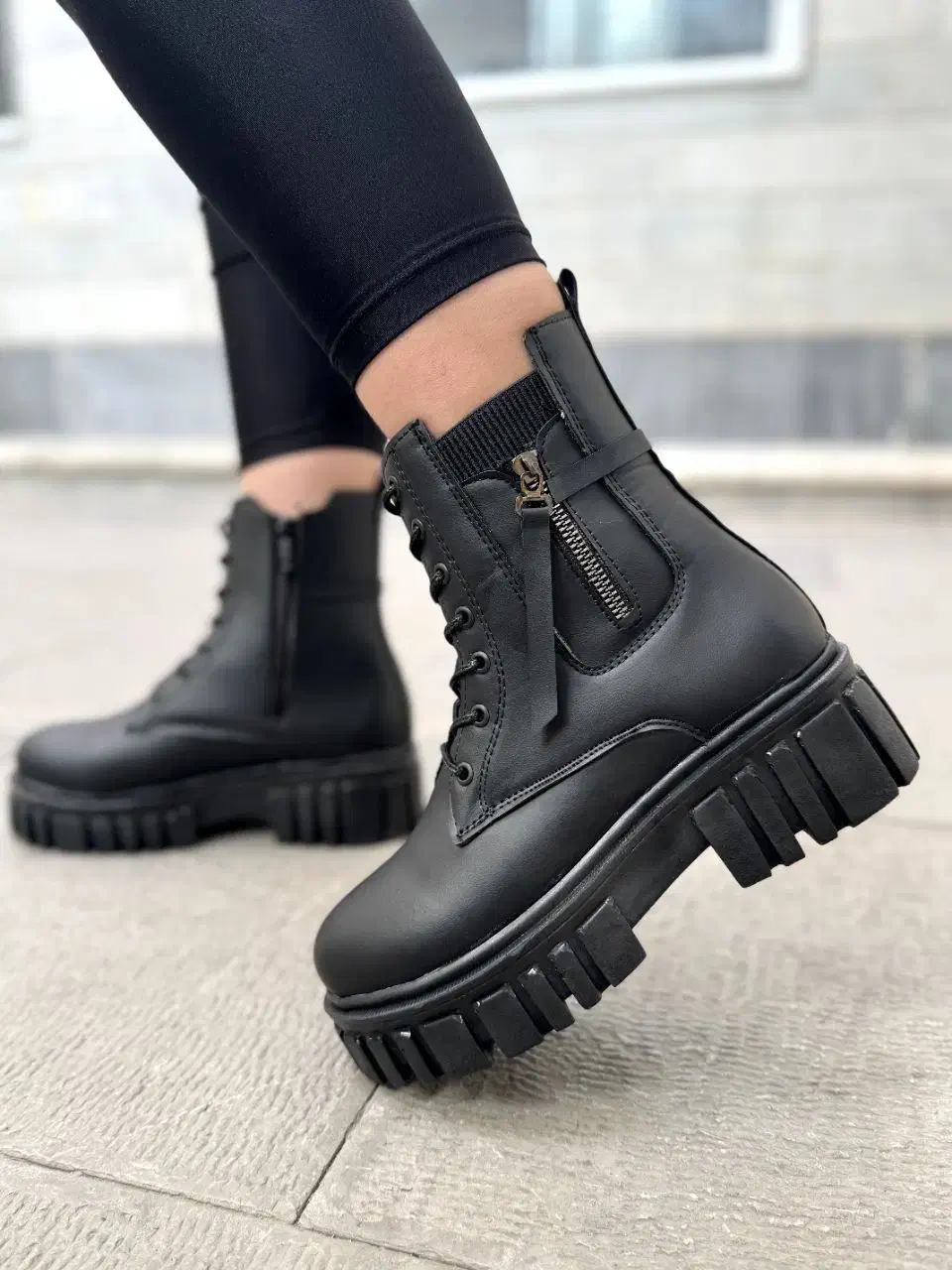 نیم بوت بغل زیپ|کیف، کفش، کمربند|لواسان, |دیوار