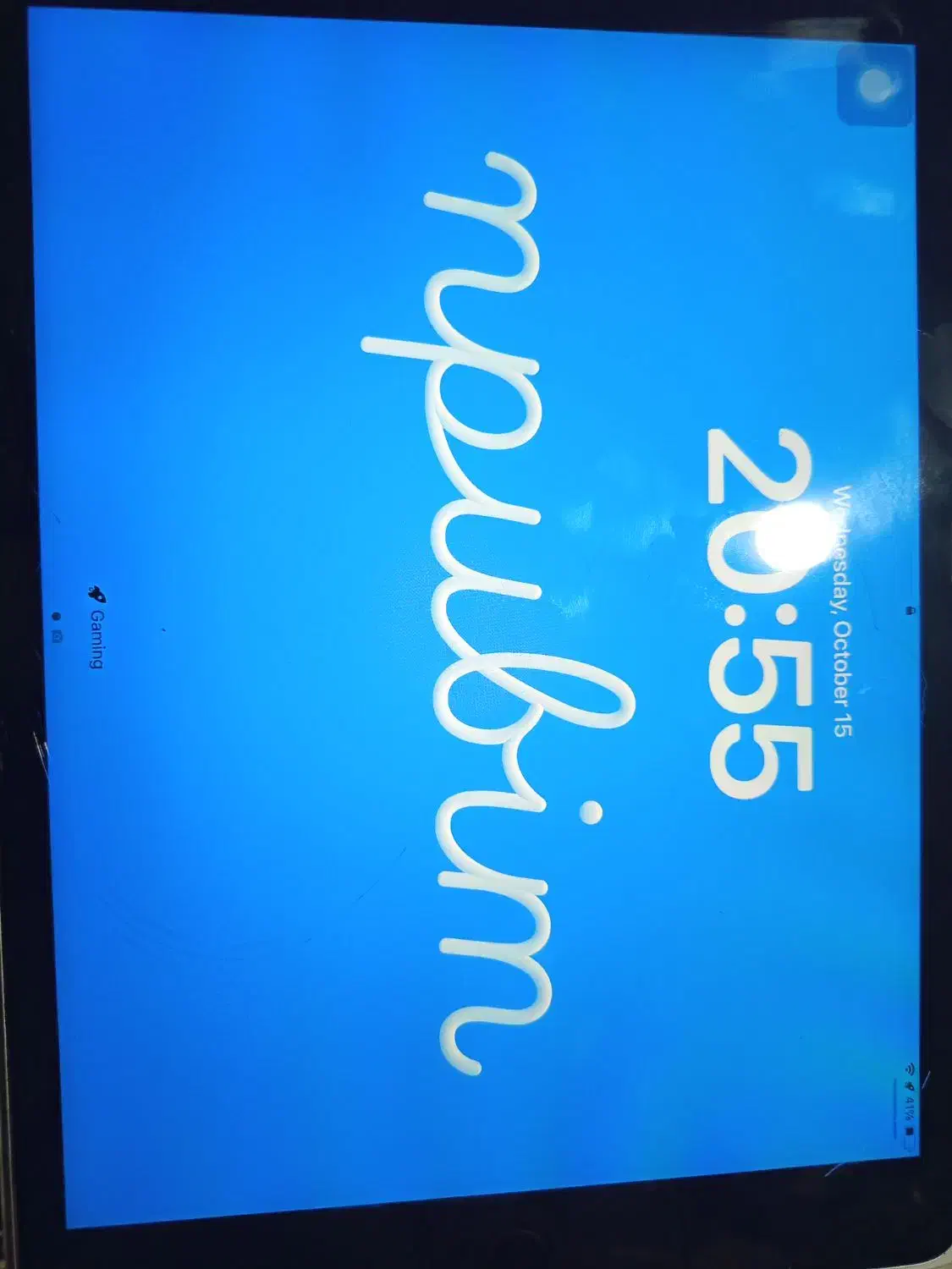 آیپد ۹ تی اچ|تبلت|بمپور, |دیوار