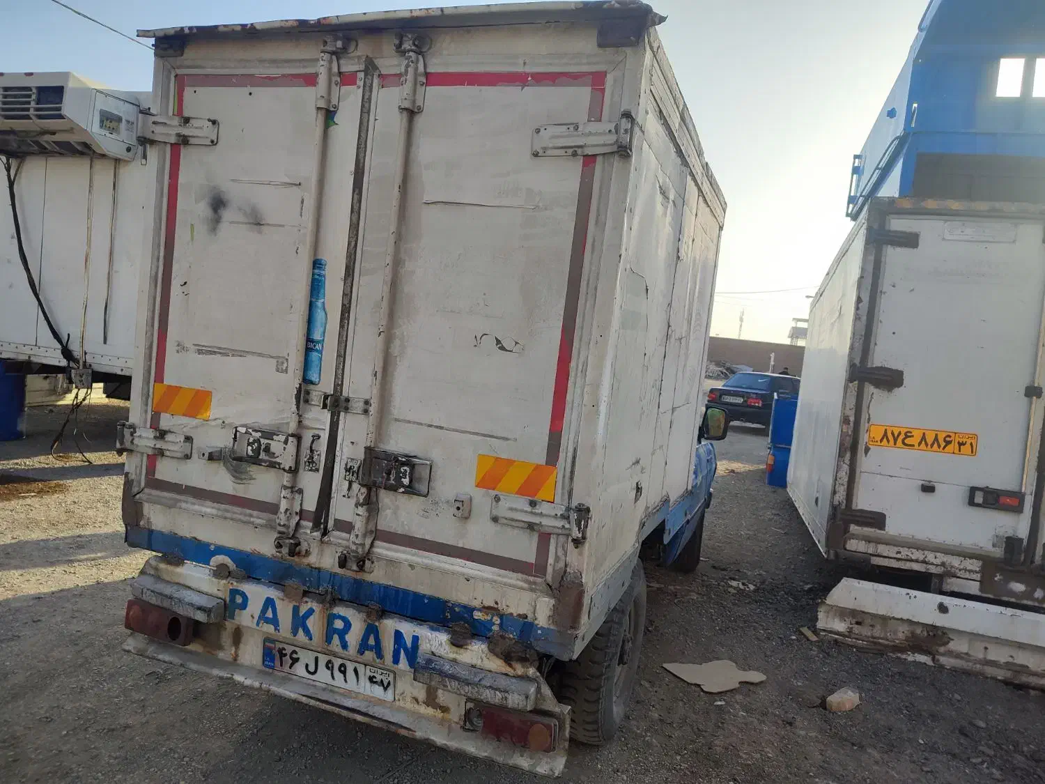 یخچال نیسان وانت،نیسان دوگانه z24|قطعات یدکی و لوازم جانبی|رباط‌کریم, رباط‌کریم|دیوار