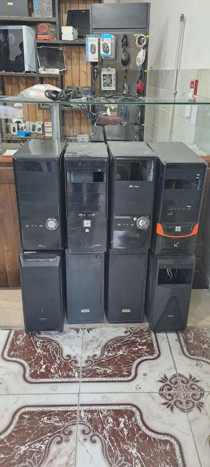 قاب کیس|قطعات و لوازم جانبی رایانه|قرچک, میرزائی شمالی|دیوار