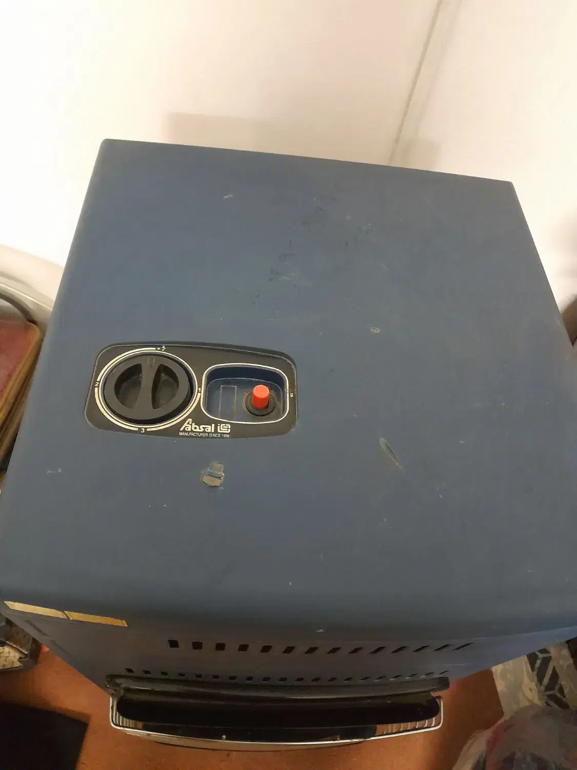 بخاری بدون دودکش آبسال|بخاری، هیتر، شومینه|یزد, |دیوار