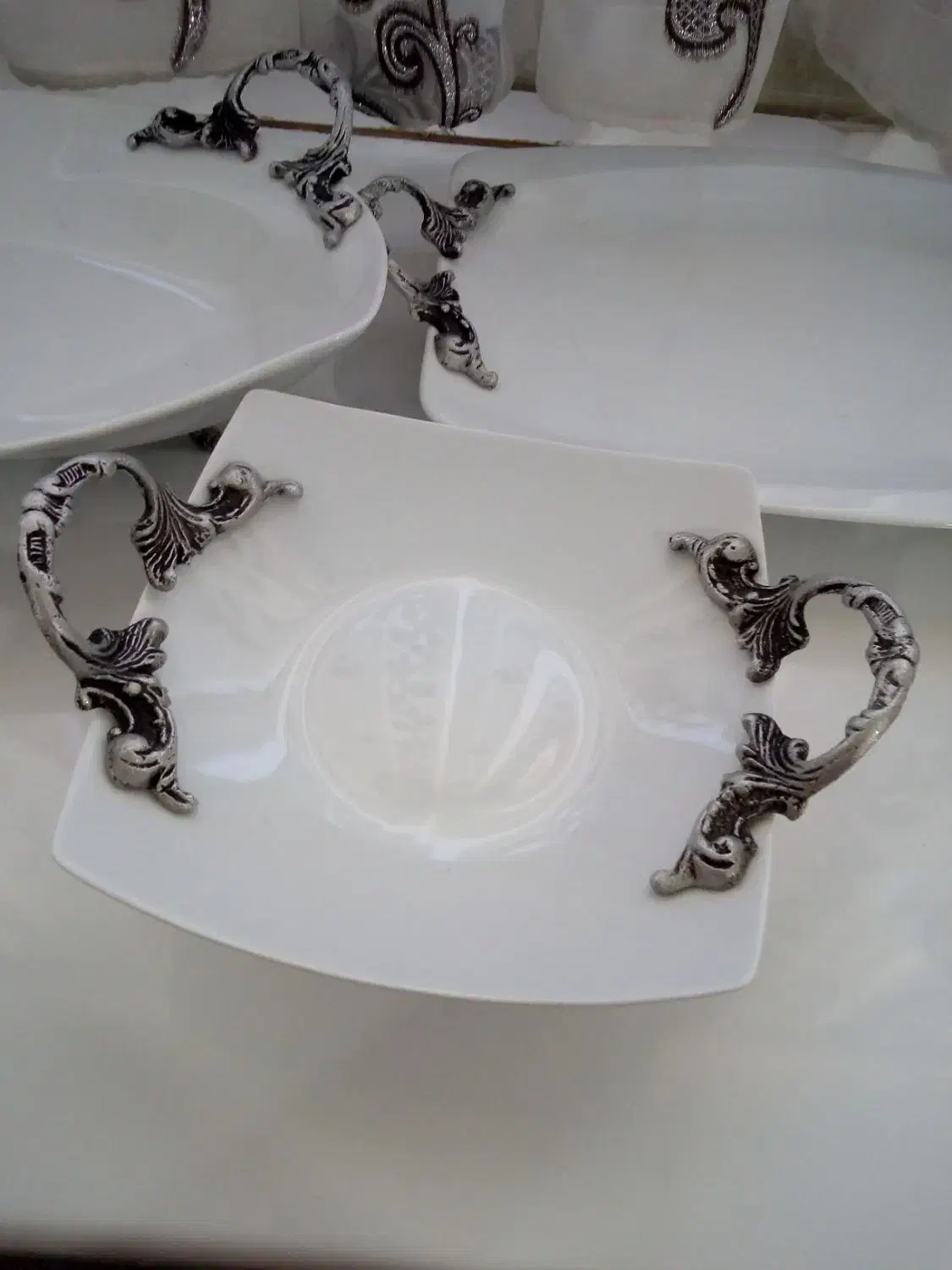 ست پذیرایی بسیار شیک|ظروف سرو و پذیرایی|ایلام, |دیوار