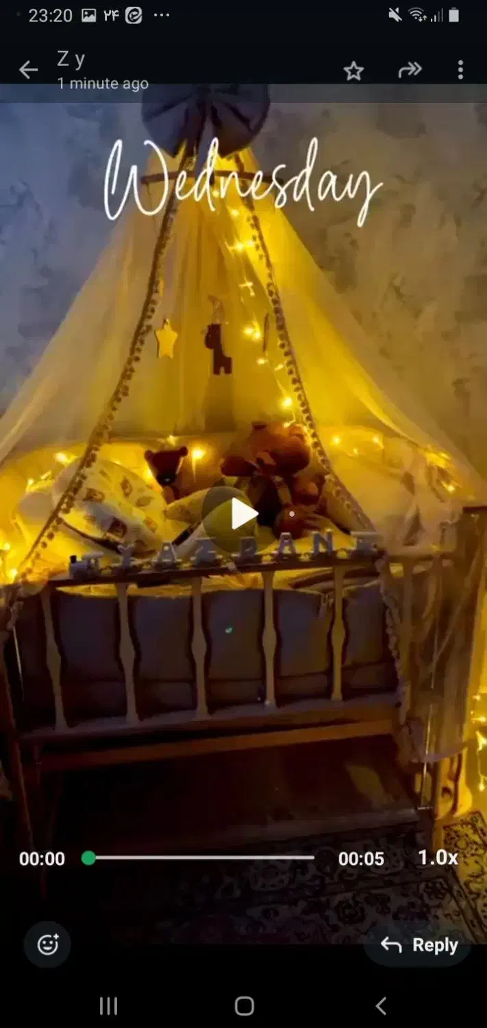 تخت خواب نوزاد|تخت و صندلی بچه|ری, ظهیرآباد|دیوار