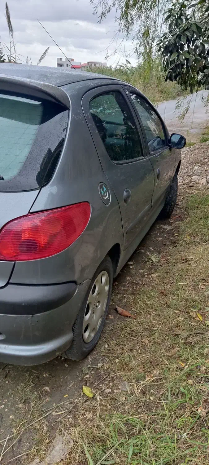 206 تیپ 2|خودرو سواری و وانت|فرح آباد, |دیوار