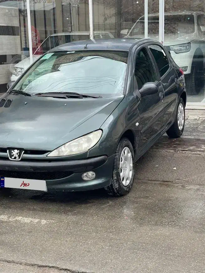 206|خودرو سواری و وانت|بروجن, |دیوار