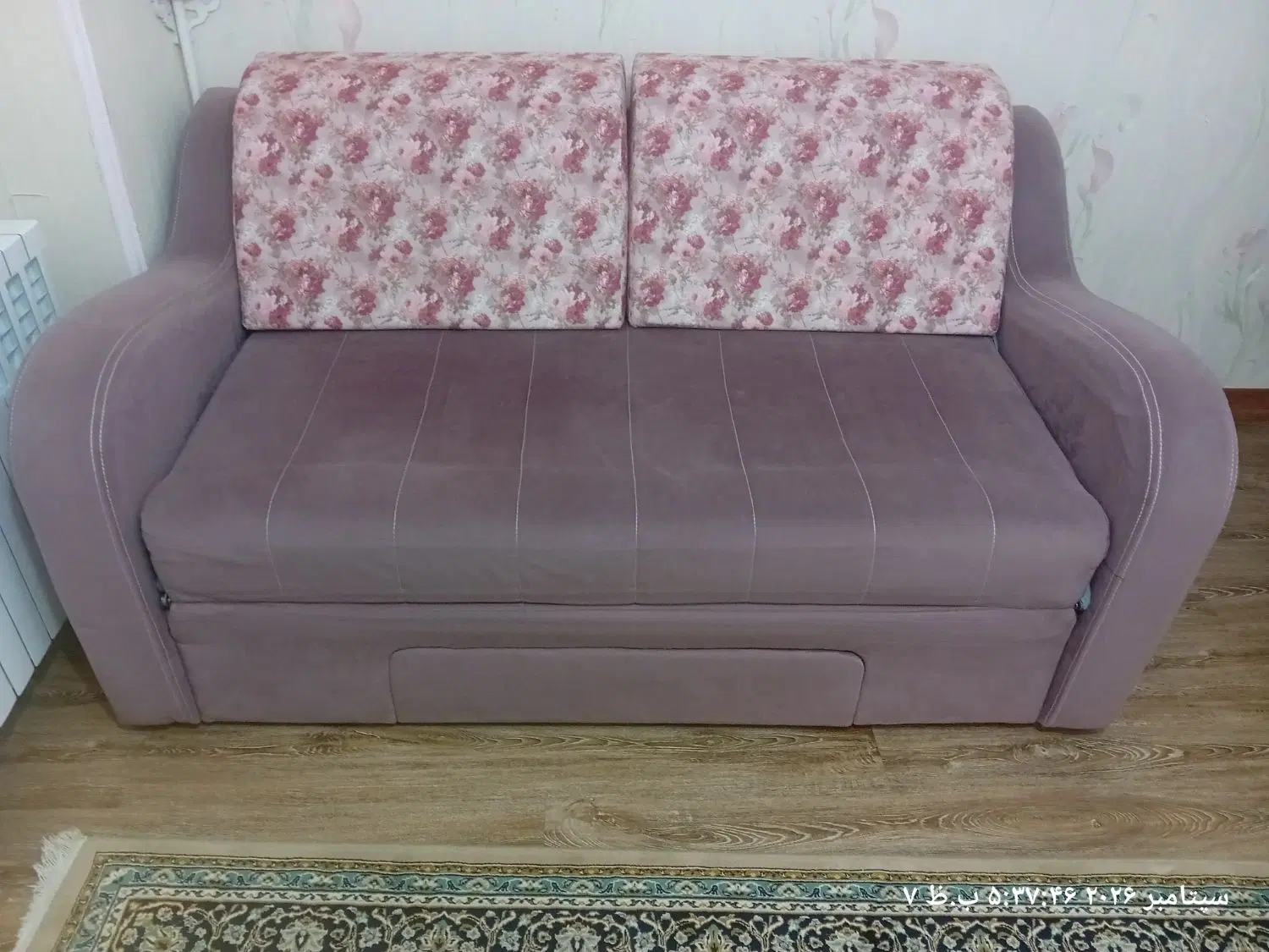 کاناپه تخت خواب شو دونفره|تخت و سرویس خواب|تهران, کوهک|دیوار