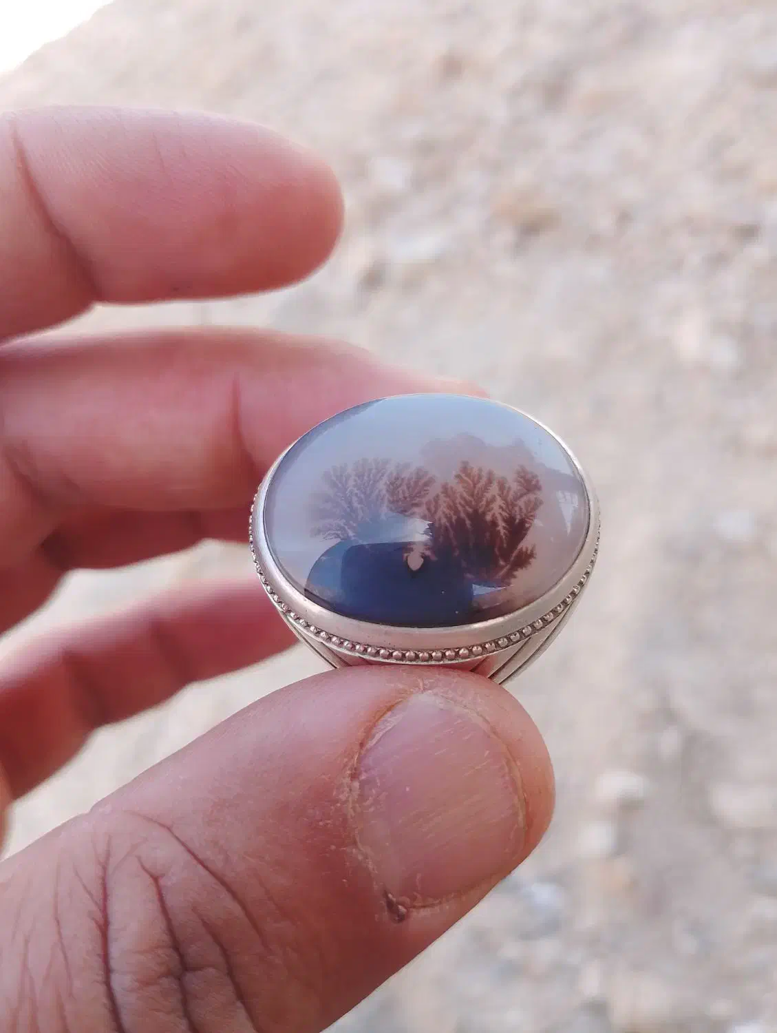 انگشتر شجر دست ساز|جواهرات|کامیاران, |دیوار