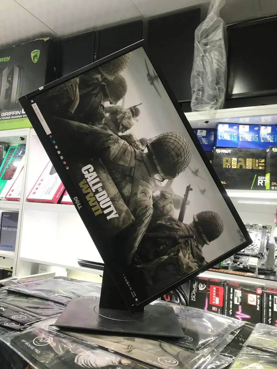 مانیتور تمیز کیفیت بالا DEEL HDMI|قطعات و لوازم جانبی رایانه|نیشابور, فردوس شمالی|دیوار