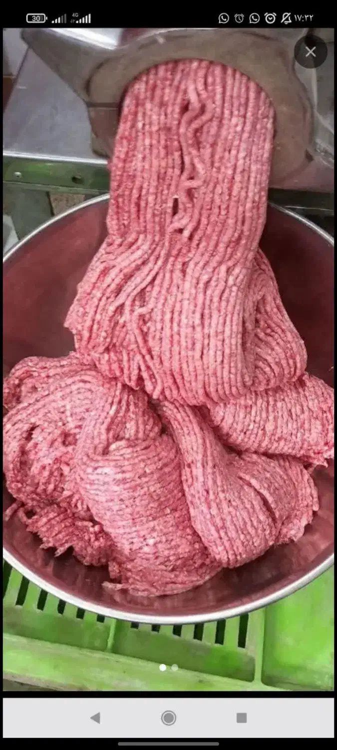 خرده گوشت منجمد گوسفندی و گوساله|خوردنی و آشامیدنی|اصفهان, جلفا|دیوار