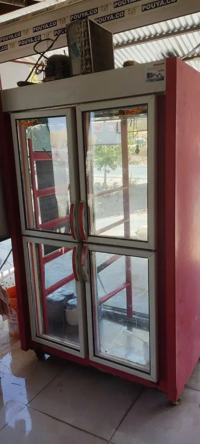 یخچال مغازه وفروشگاه|یخچال و فریزر|جوانرود, |دیوار