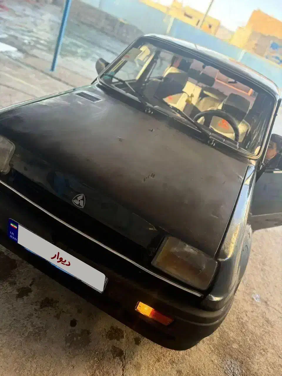 نیو پی کی ۸۵|خودرو سواری و وانت|نجف‌آباد, ویلاشهر|دیوار