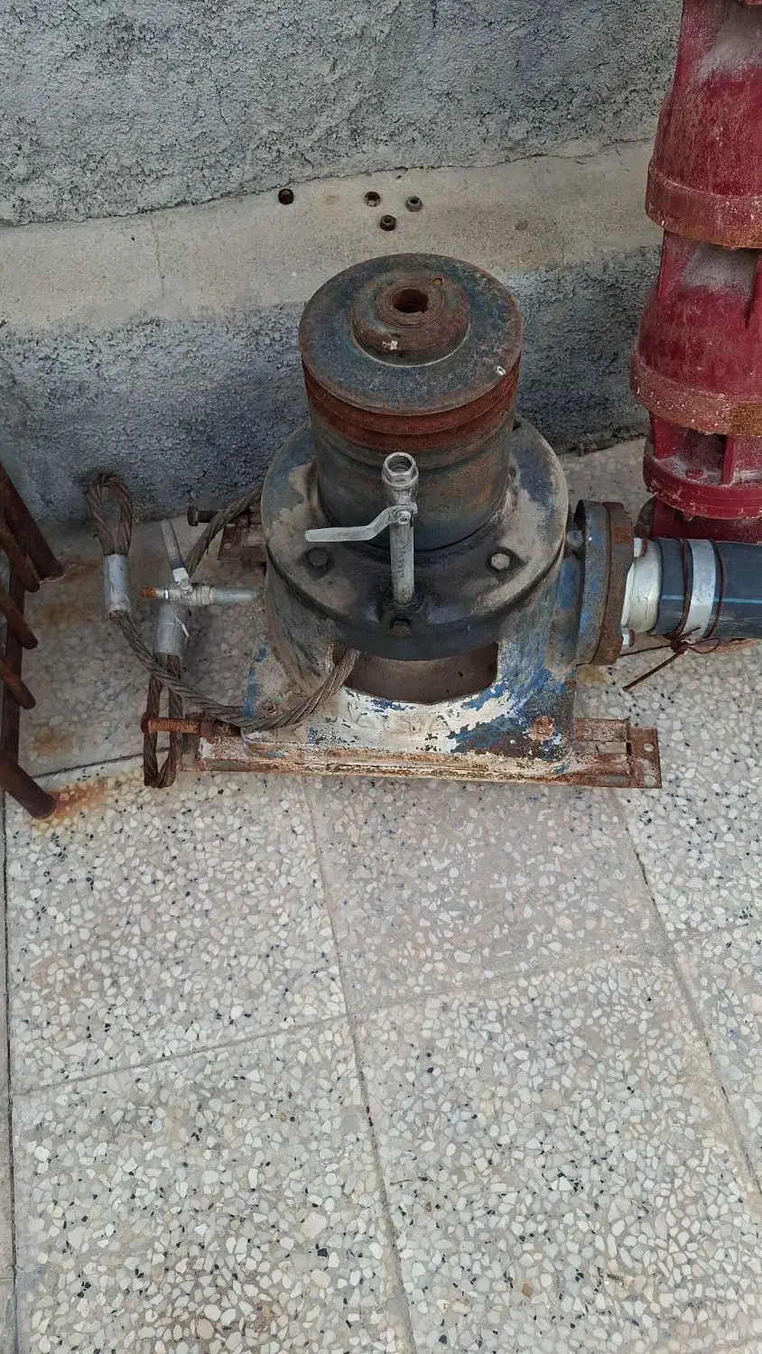 لوله و تجهیزات چاه|مصالح و تجهیزات ساختمان|دوگنبدان, |دیوار