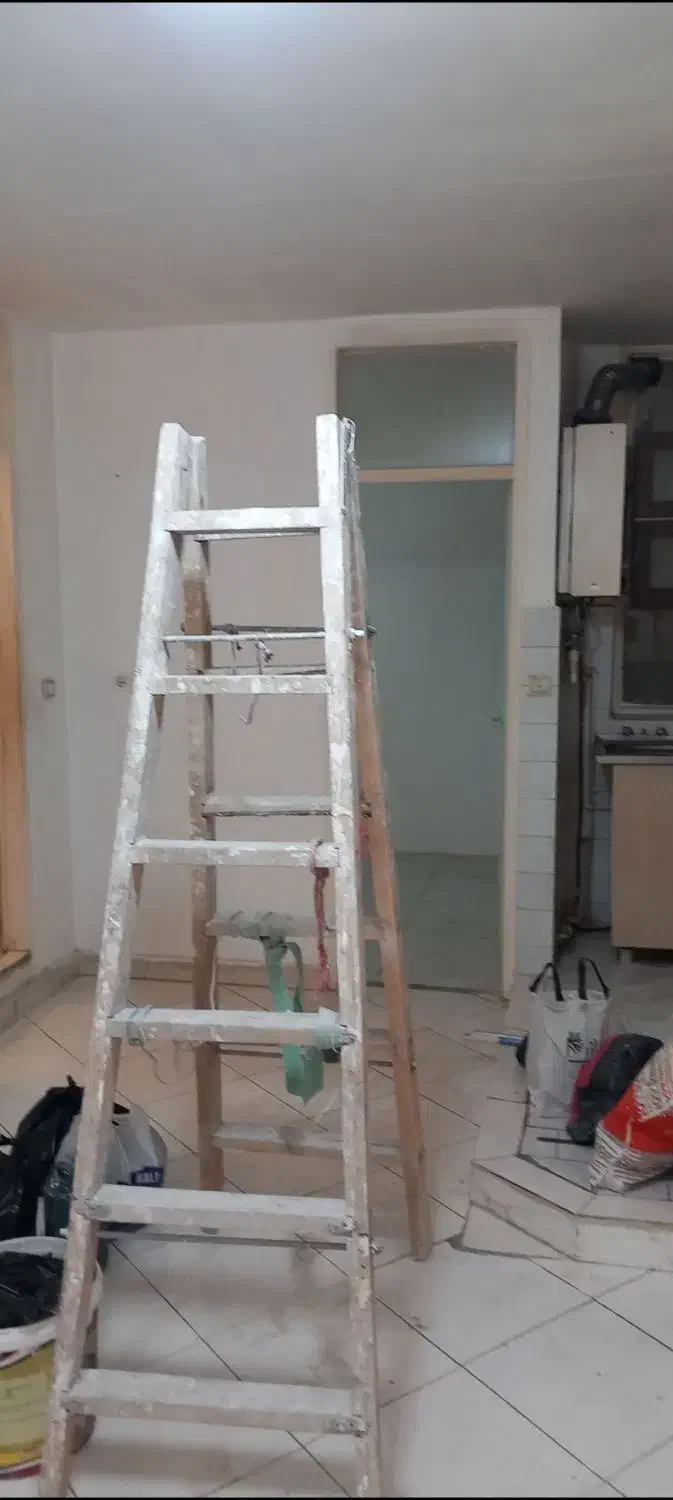 نقاشی ساختمان|خدمات پیشه و مهارت|کرج, چهارصد دستگاه|دیوار