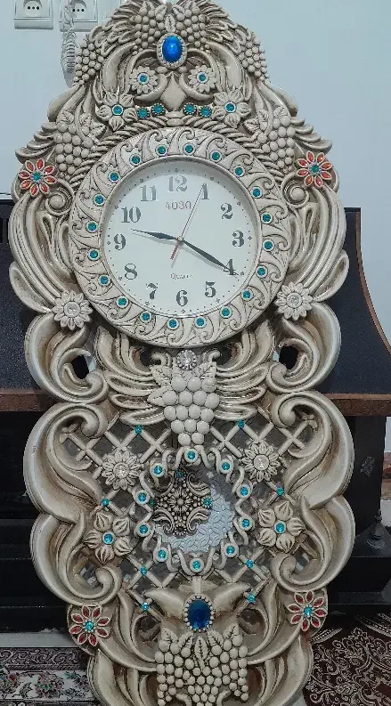 ساعت دیواری|ساعت دیواری و تزئینی|گنبد کاووس, |دیوار