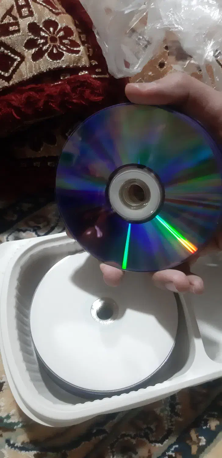 ۳۰ عدد dvd خام|فیلم و موسیقی|اراک, |دیوار