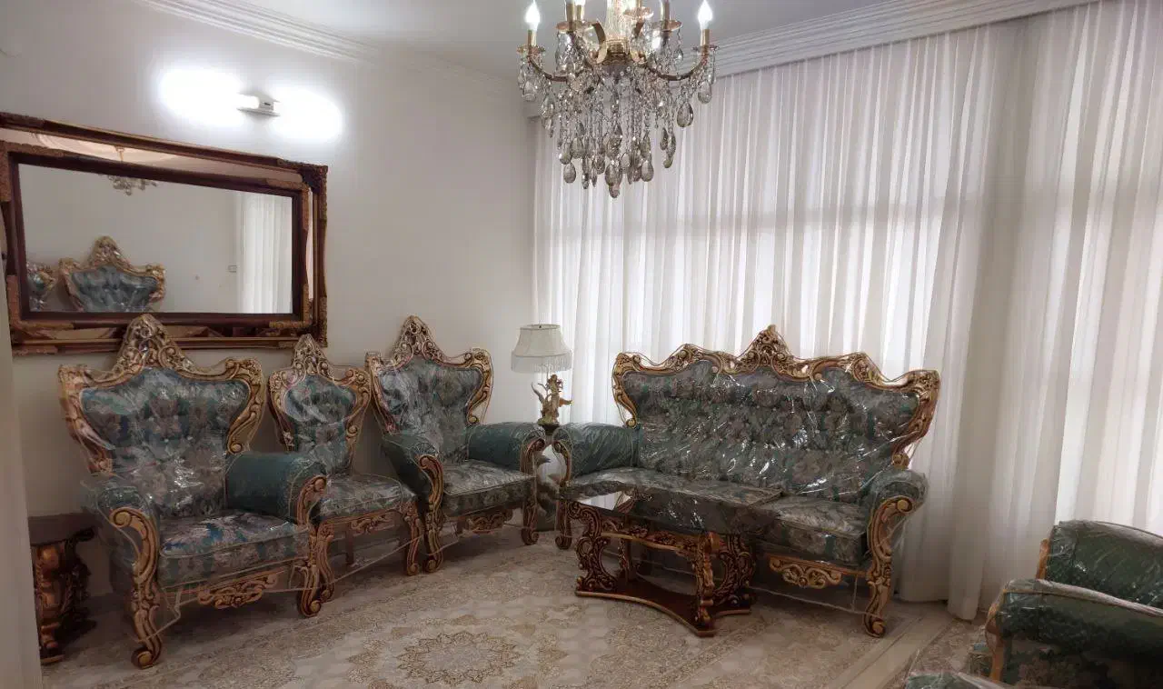 مبل ۹ نفره|مبلمان خانگی و میز عسلی|تهران, شهرک آزادی|دیوار