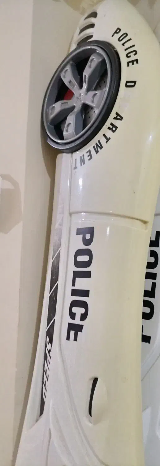 کمد و دراور و بوفه اتاق بچه. تختخواب ماشینی پلیسی|تخت و سرویس خواب|پردیس, فاز ۸|دیوار