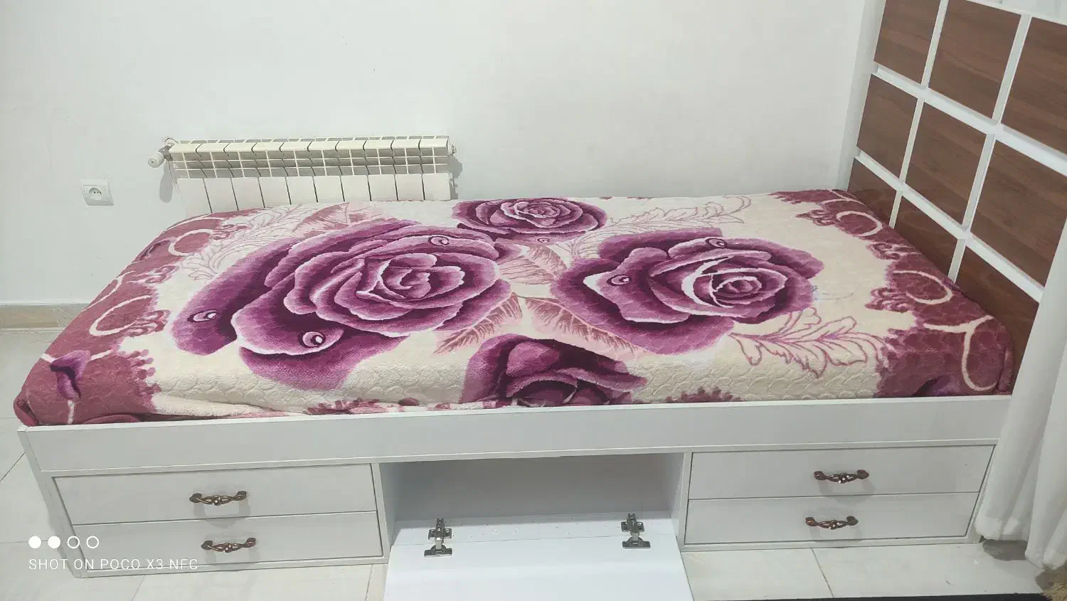 تخت خواب نوجوان و بزرگسال|تخت و سرویس خواب|بیجار, |دیوار