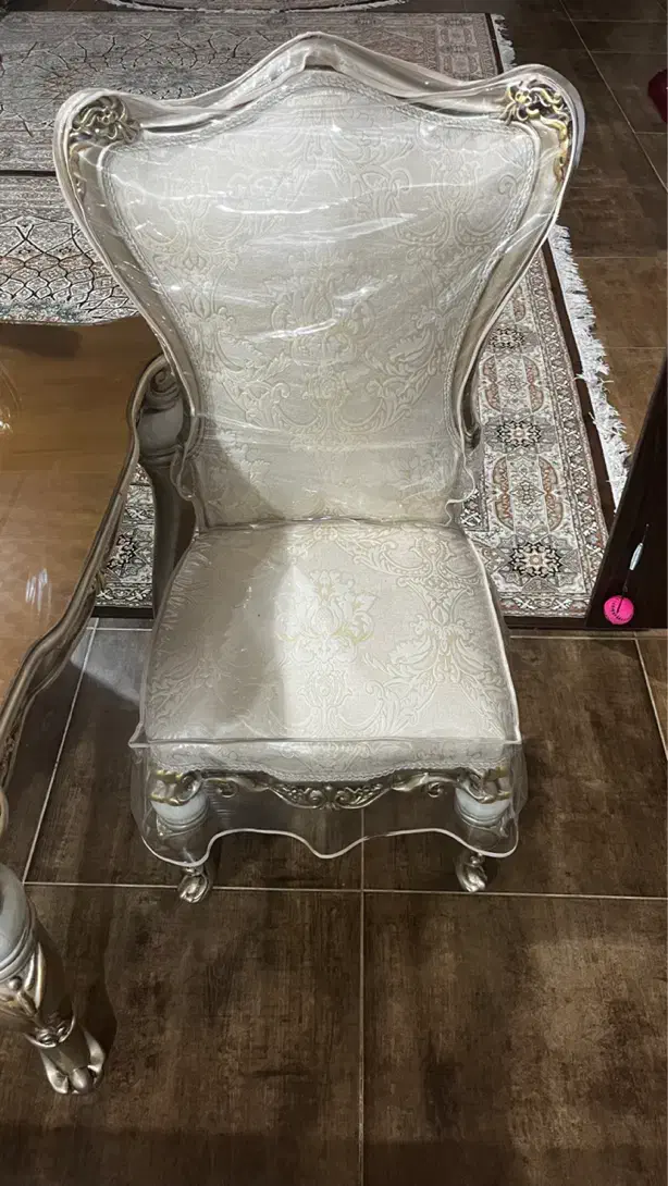 میز نهار خوری ۶ نفره|میز و صندلی غذاخوری|دوگنبدان, |دیوار