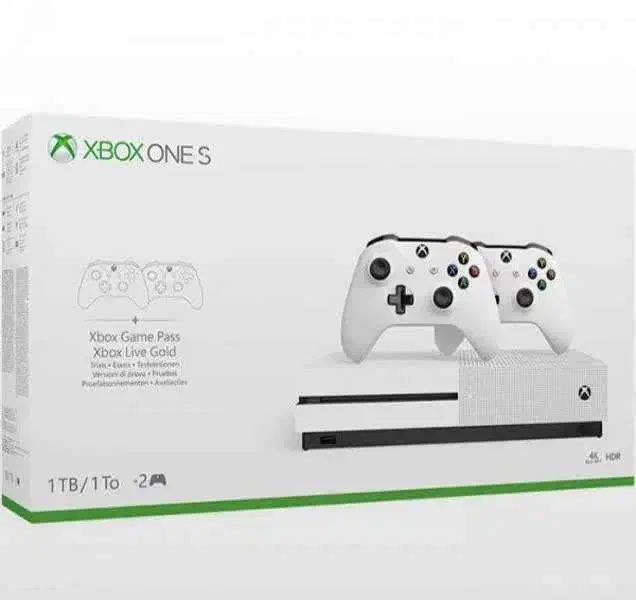 ایکس باکس وان اس باندل ۲ دسته دیسک xbox one s|کنسول، بازی ویدئویی و آنلاین|تبریز, |دیوار