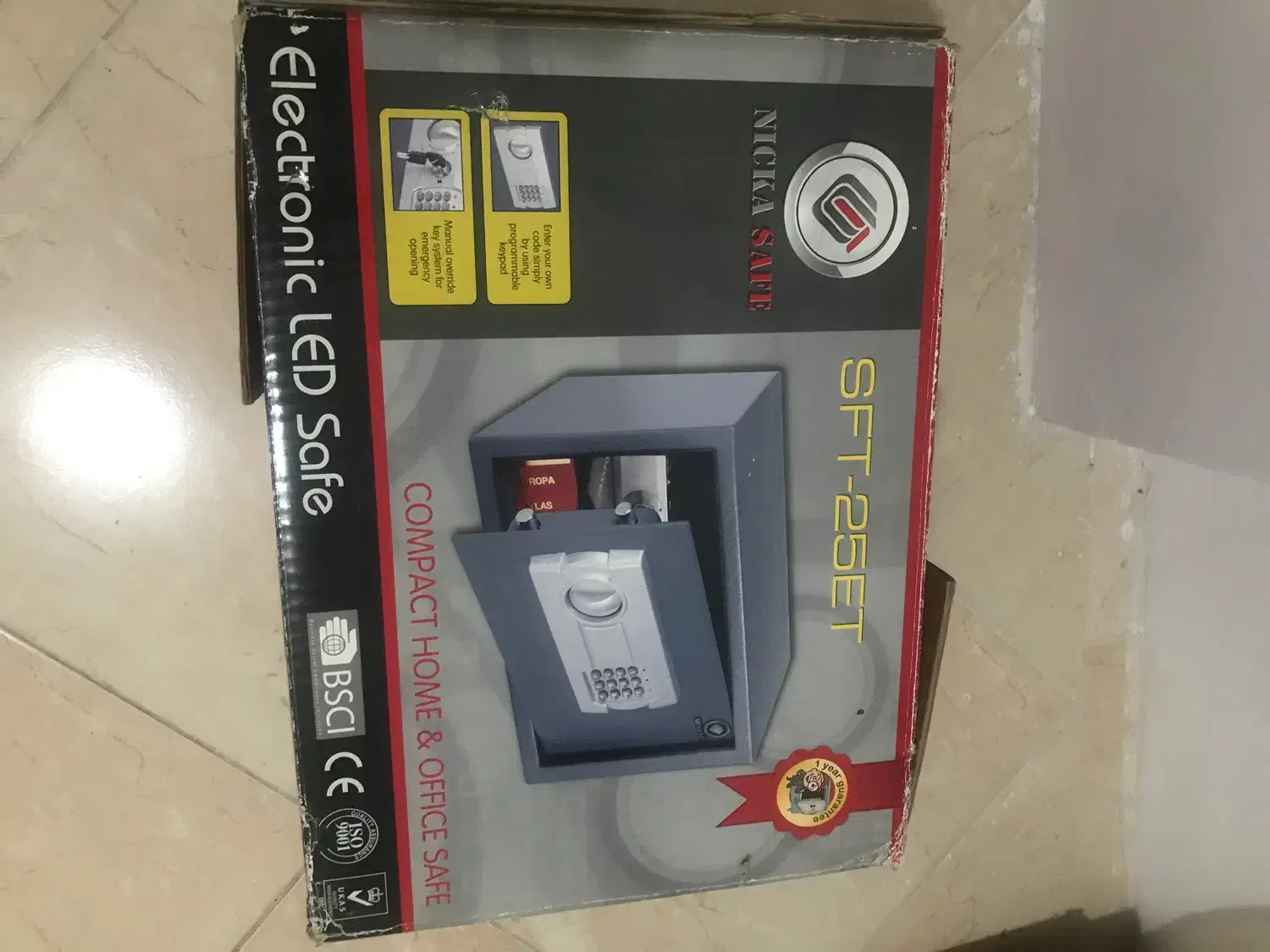 گاو صندوق نسوز دیجیتالی|ابزارآلات|مشهد, نیروی هوایی|دیوار