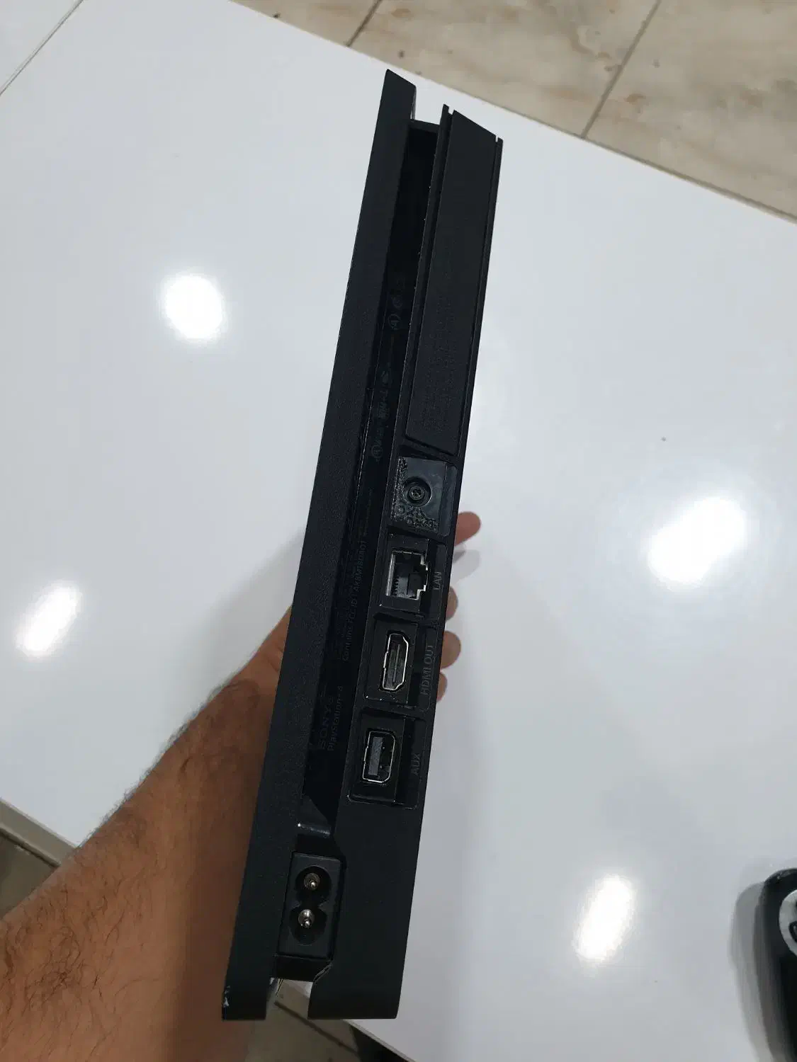 PS4 SLIM 1TB کپی خور|کنسول، بازی ویدئویی و آنلاین|قزوین, |دیوار