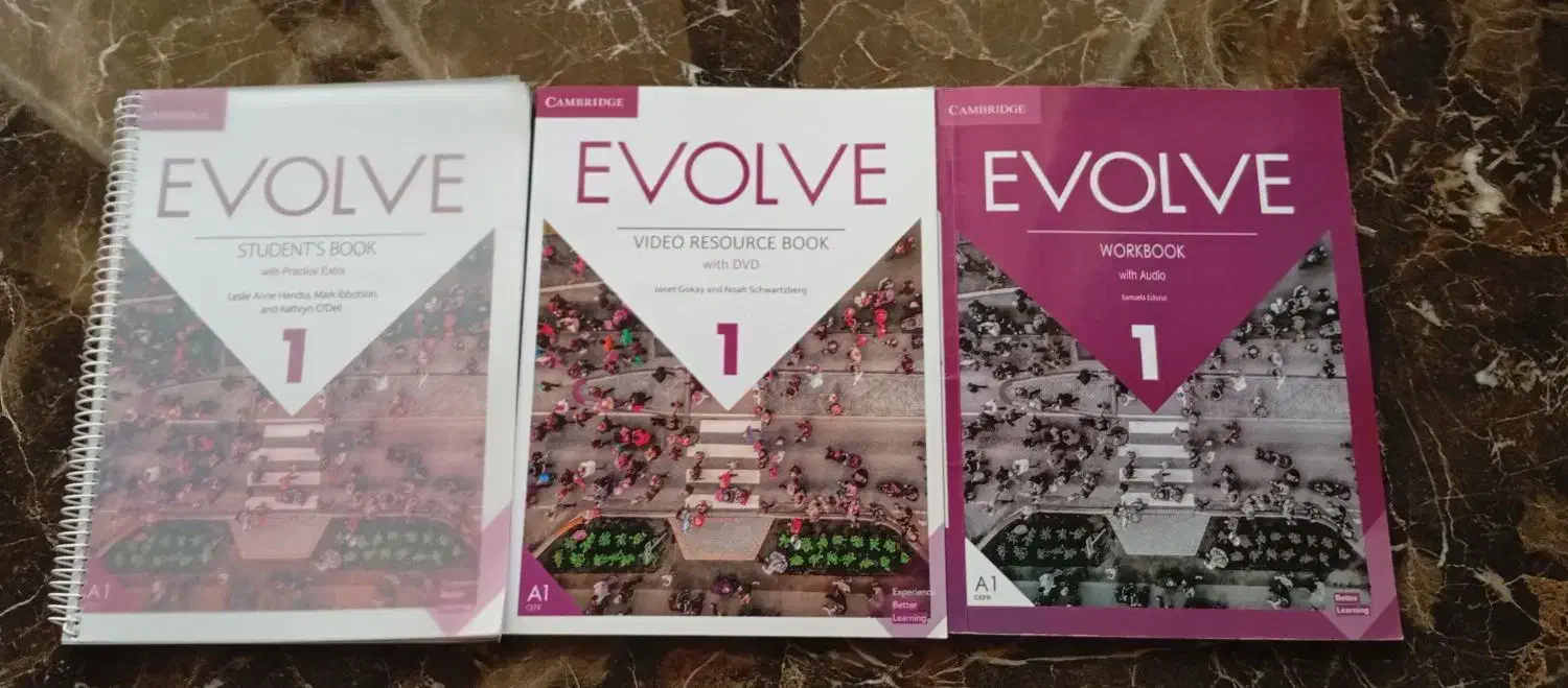 کتاب evolve1 ایوالو۱|کتاب و مجله آموزشی|شبستر, |دیوار