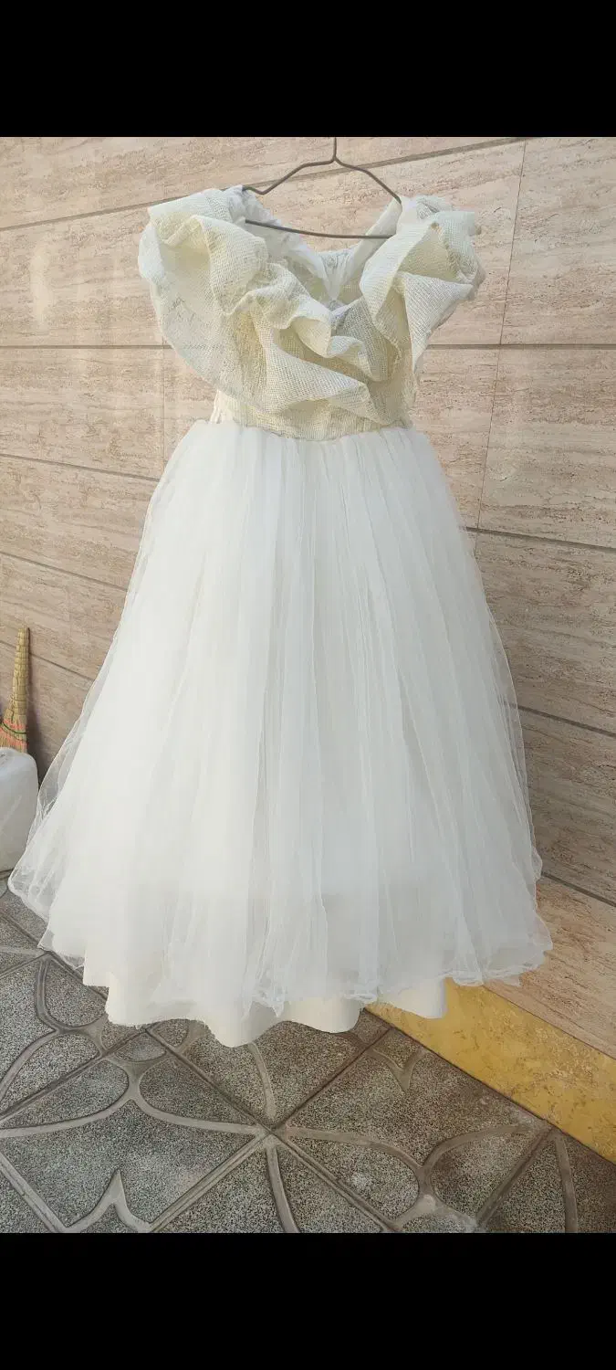 لباس عروس دخترانه|لباس|ساوه, |دیوار