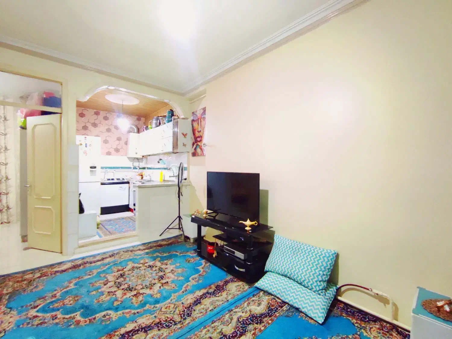 ۵۸متر یک خواب طبقه اول گل ساختمان امتیازات کامل|فروش آپارتمان|ملارد, |دیوار