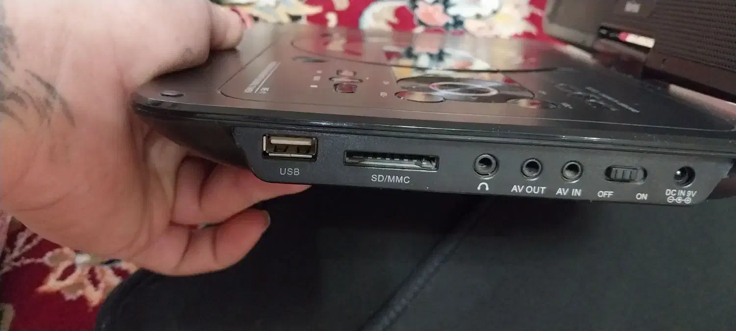 تلویزیون ویدیو مسافرتی لپ تاپی مارشال|پخش‌کننده DVD و ویدیو|کرمانشاه, |دیوار