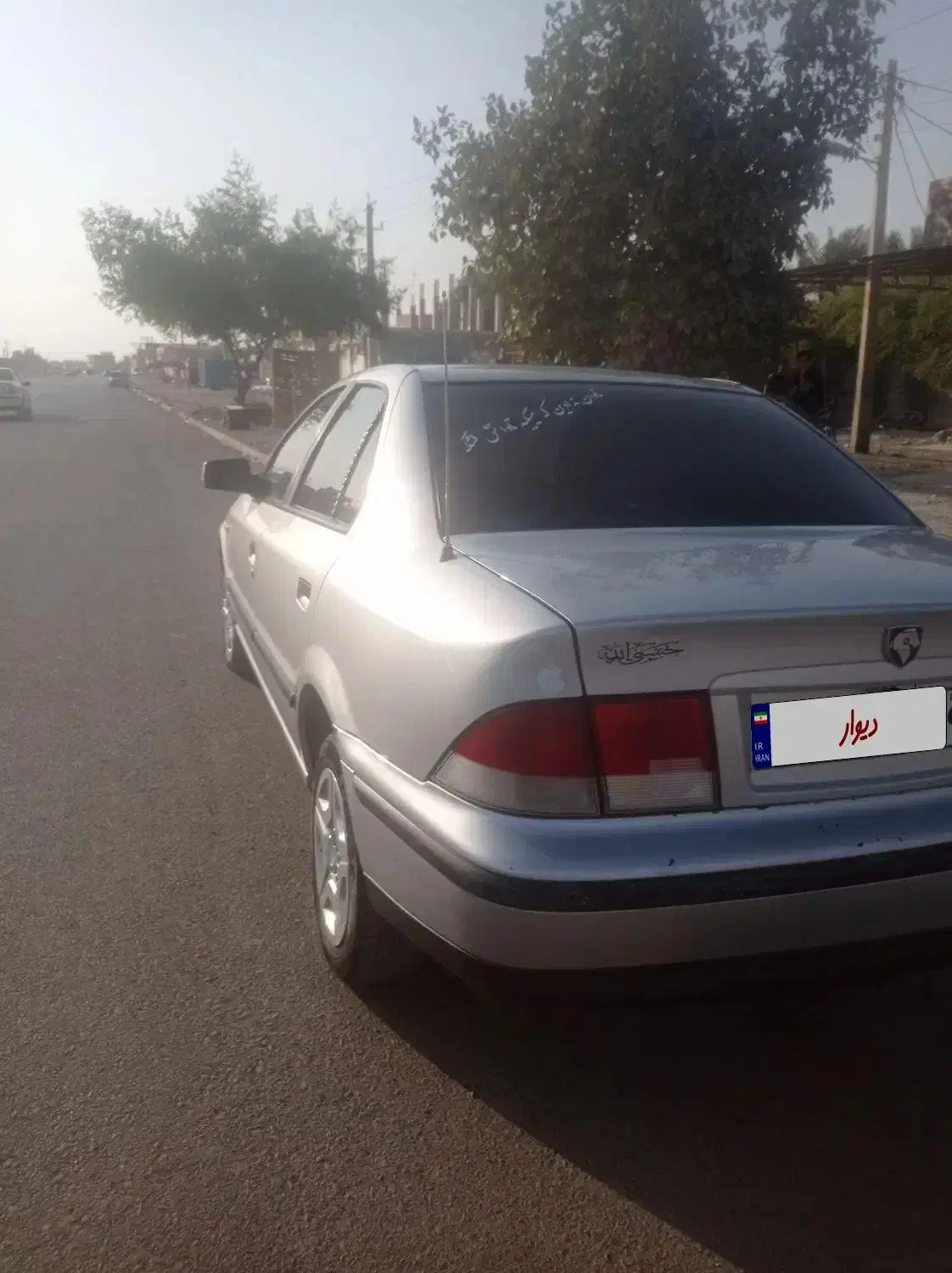 ماشین سمند در تمیز مدل 82|خودرو سواری و وانت|جاسک, |دیوار