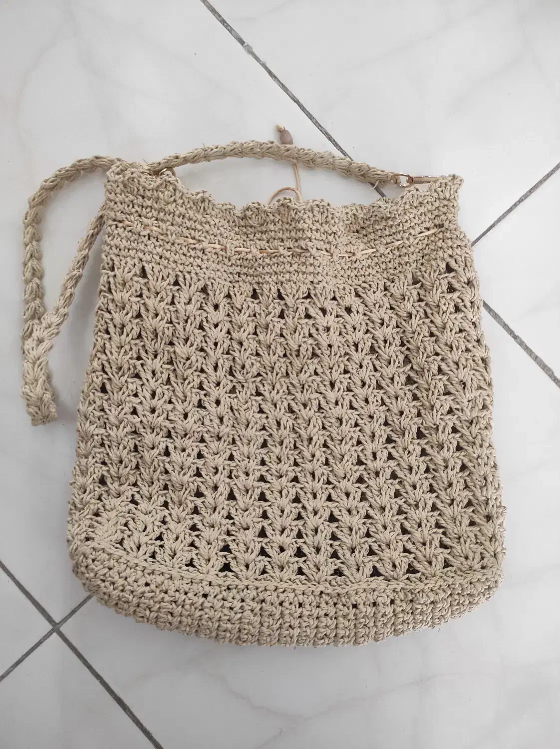 کیف رافیا دست بافت|کیف، کفش، کمربند|زنجان, |دیوار