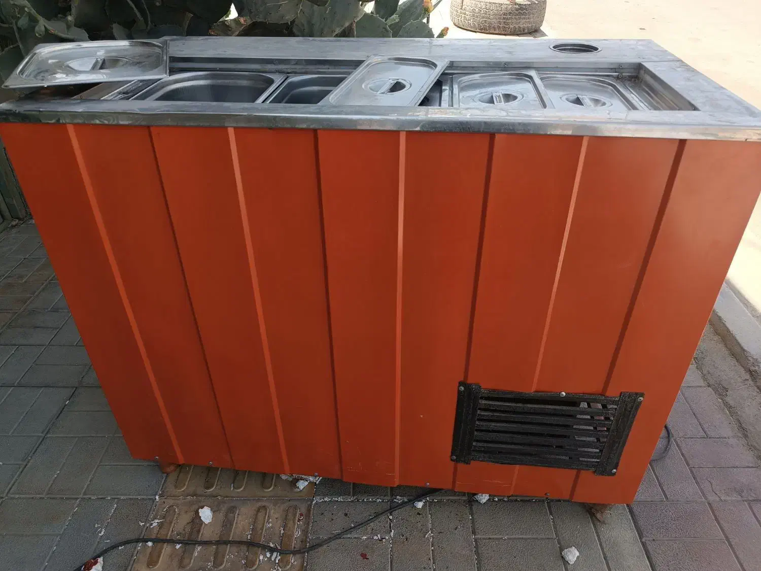 تاپینگ زیر فریزر|فروشگاه و مغازه|باغ بهادران, |دیوار