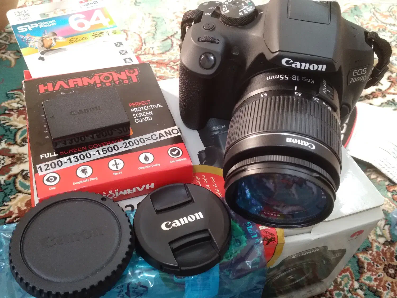 دوربین Canon 2000d|دوربین عکاسی و فیلم‌برداری|اهواز, کوی سعدی|دیوار