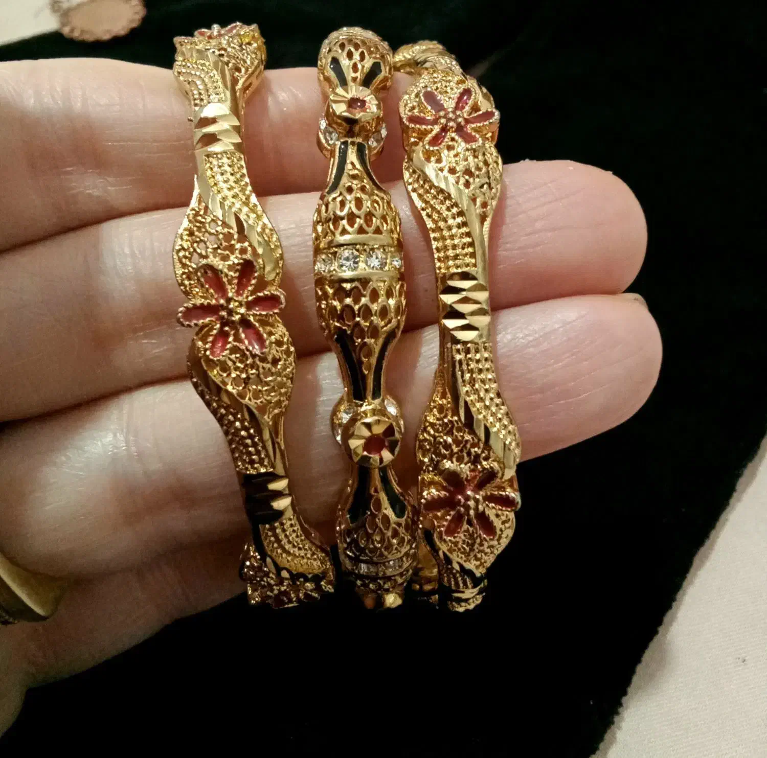 النگو کلکته لعابی رنگ ثابت|بدلیجات|خرمآباد, |دیوار