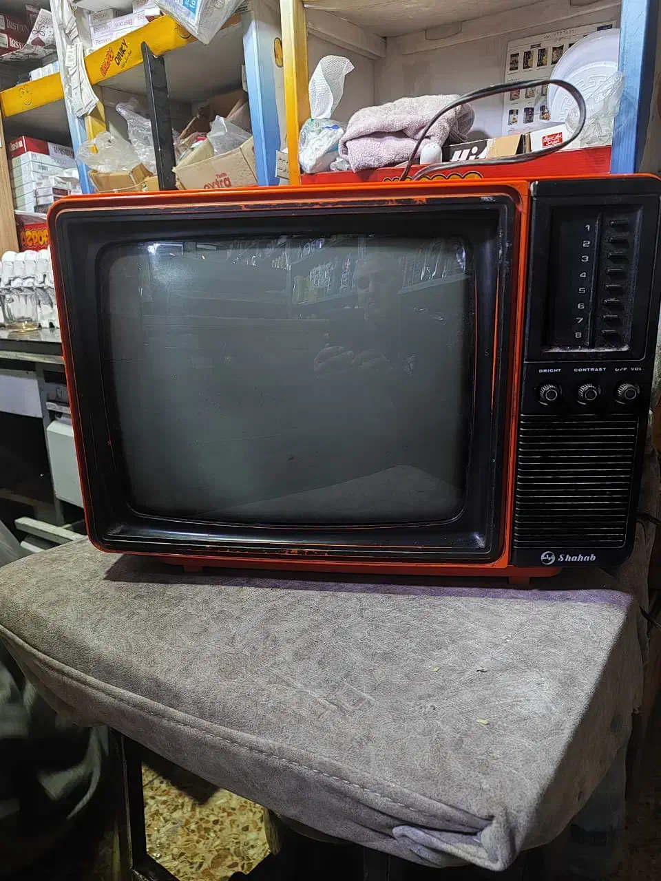 تلویزیون مینی کوچیک و آنتیک|تلویزیون و پروژکتور|تهران, الهیه|دیوار