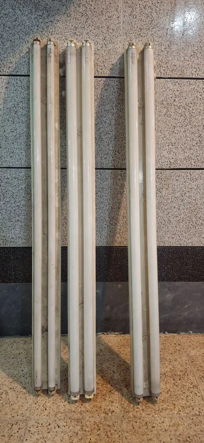 لامپ مهتابی طرح قدیم|لامپ و چراغ|اهواز, کوی کربن|دیوار