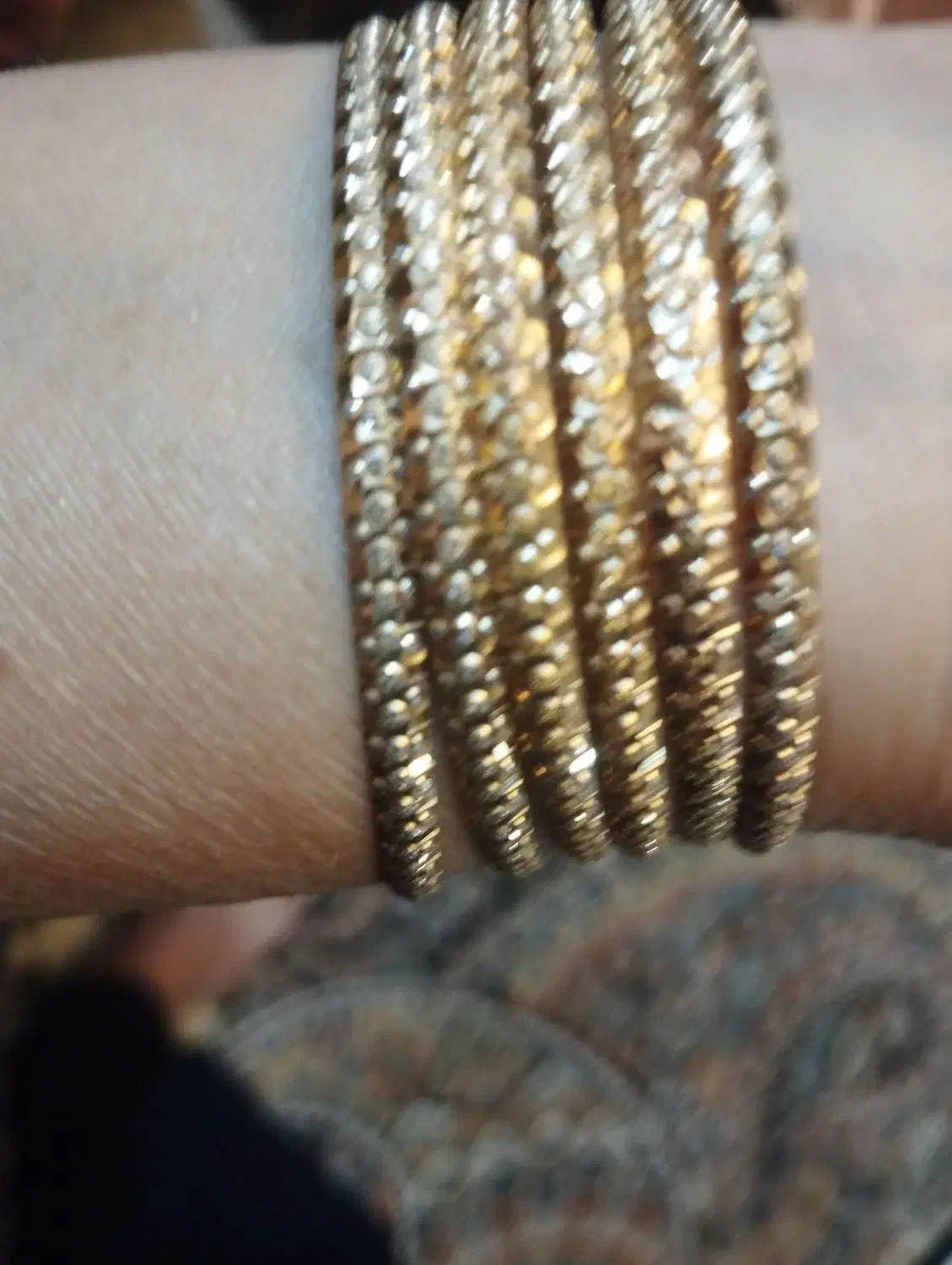 طلا نو نو یه نیم ست یه سرویس کامل و طلا آب شده|جواهرات|شازند, |دیوار